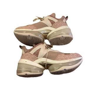 Michael  Kors Olympia Extreme Color Block Jacquard Shoes Women's 10